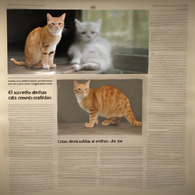 El secreto detrás de la caída perfecta: la ciencia revela cómo los gatos desafían la física para aterrizar siempre de pie