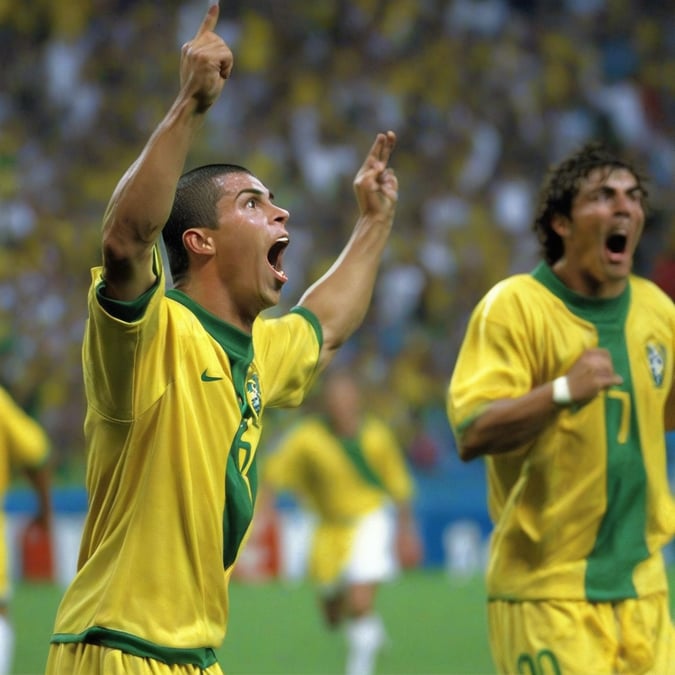 El Secreto Detrás del 'Cascão': Cómo Ronaldo Transformó una Lesión en Leyenda Mundial