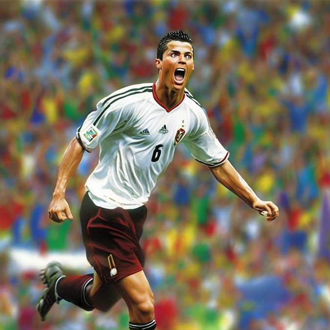 El Secreto Detrás del 'Cascão': Cómo Ronaldo Transformó una Lesión en Leyenda Mundial