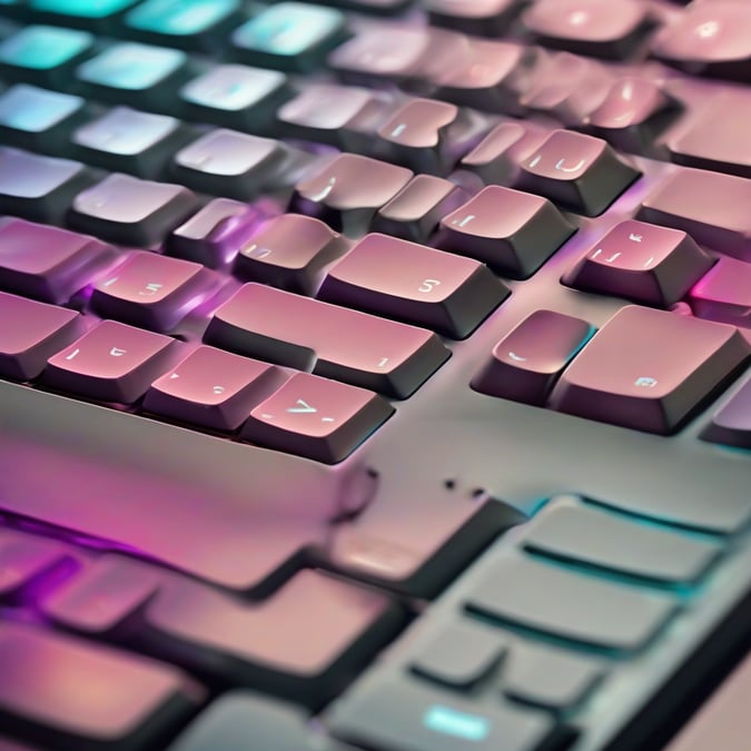 El Secreto Oculto en tu Teclado: ¿Para Qué Sirven Esas Líneas?