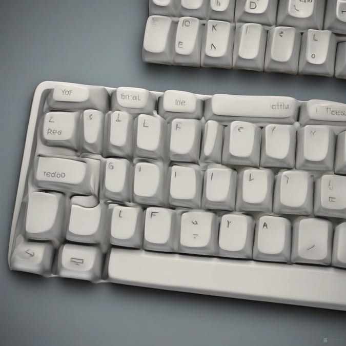El Secreto Oculto en tu Teclado: ¿Para Qué Sirven Esas Líneas?