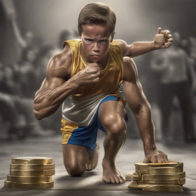 El Secreto Revelado: El Hijo Oculto de Schwarzenegger Conquista el Fisicoculturismo