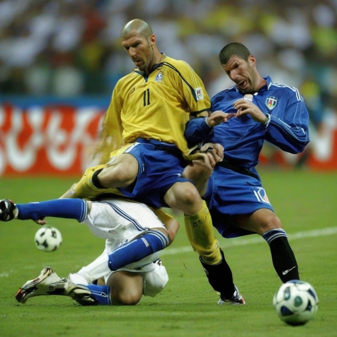 El Secreto Revelado: Materazzi Rompe el Silencio Sobre el Cabezazo de Zidane