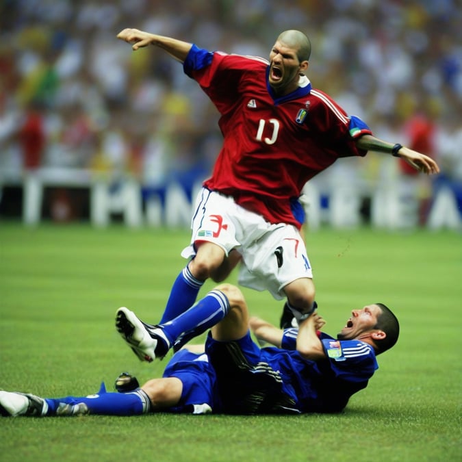 El Secreto Revelado: Materazzi Rompe el Silencio Sobre el Cabezazo de Zidane