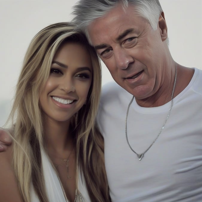 El show de Ancelotti en Brasil: del estallido por Neymar al beso de su esposa y la presencia de su hijastra que se robaron los flashes