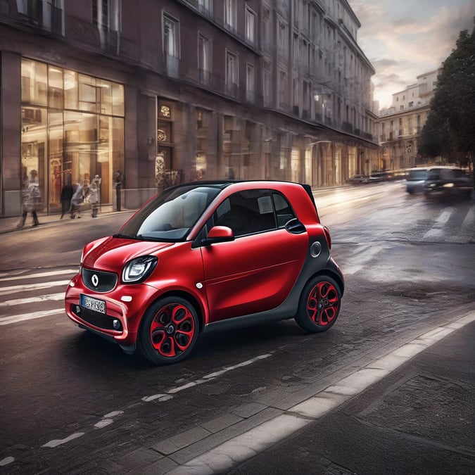 ¡El Smart Fortwo renace! La leyenda urbana se electrifica y regresa en 2026