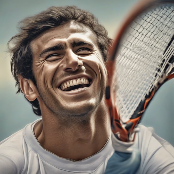 El Titán que desafió al dolor: La épica victoria de Gumy y su visión del tenis argentino