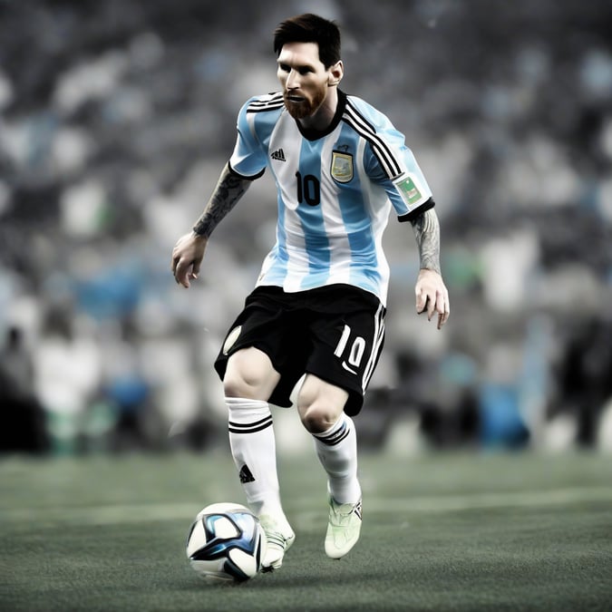 El “trabajo especial” que realizó Lionel Messi tras ser suplente en el amistoso de la selección argentina ante Honduras