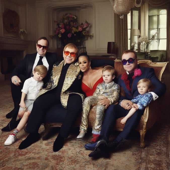 Elton John: La Batalla Silenciosa Contra la Enfermedad y el Legado de Esperanza