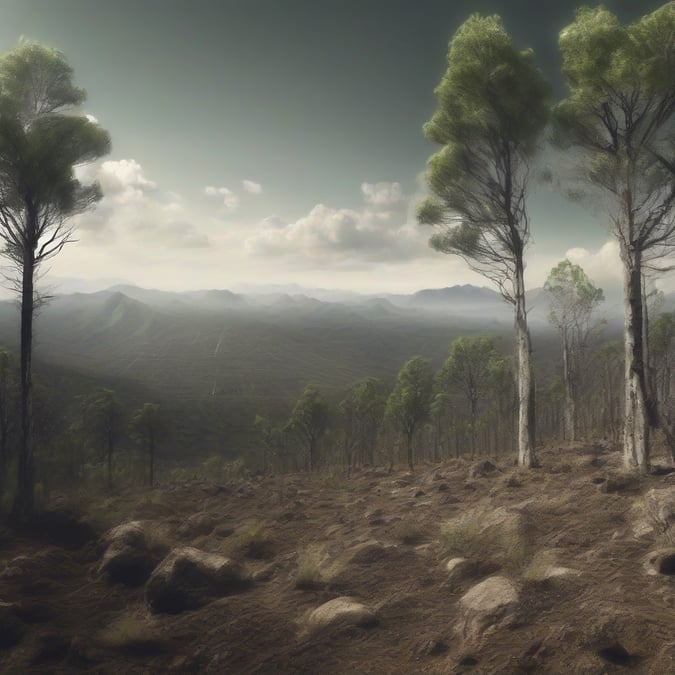 En el Día Mundial del Medio Ambiente se plantaron más de 80 mil árboles para reforestar el Cerro Renca