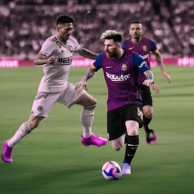 En un duelo marcado por la lesión de Messi, Inter Miami le ganó 6-4 a Philadelphia por la MLS