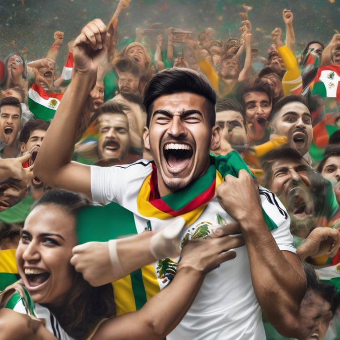 ¡Error Viral! Influencer celebra gol de Irak pensando que era de Bolivia (y su reacción es épica)