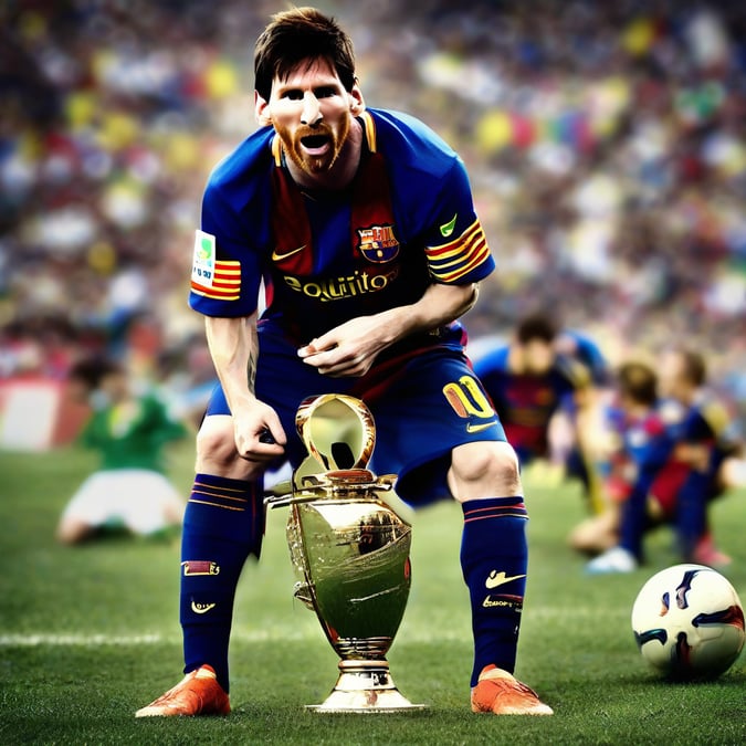 Es dueño de un histórico récord en los Mundiales, desafió a Messi batirlo y casi vende su trofeo más preciado: “Fue la crisis”