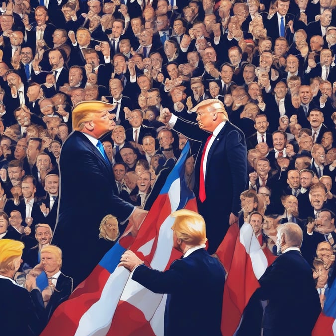 ¡Escándalo Diplomático! Trump Insulta a Macron y Revela Detalles Íntimos de su Matrimonio