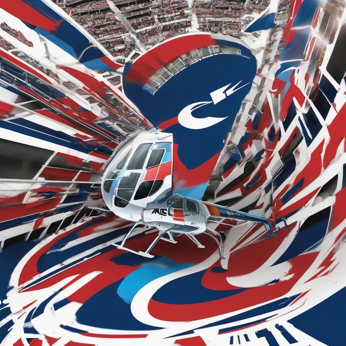 ¡Escándalo en Brasil! Estrella del fútbol llega en helicóptero mientras su equipo se hunde