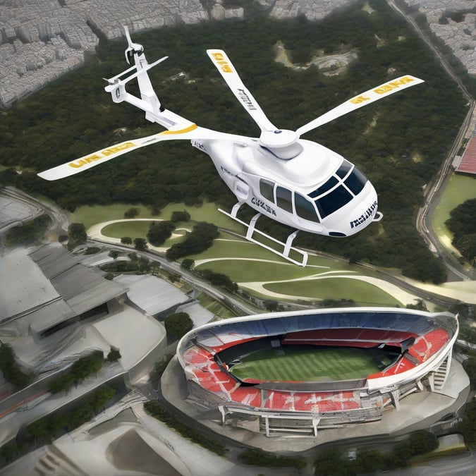 ¡Escándalo en Brasil! Estrella del fútbol llega en helicóptero mientras su equipo se hunde