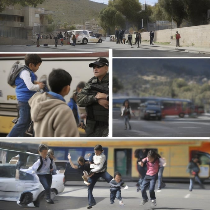 ¡Escándalo en Chile! Apoderado Ataca a Profesor con Arma Blanca por Acusaciones de Abuso Infantil