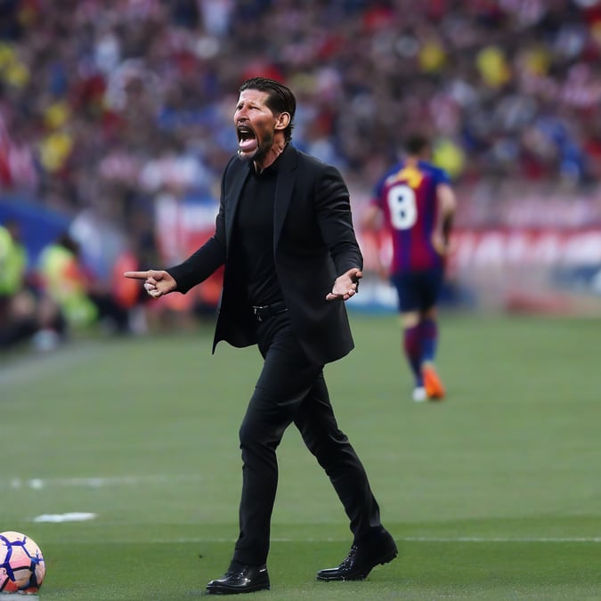 ¡Escándalo en el Metropolitano! Simeone estalla contra el VAR por la agresión a Almada