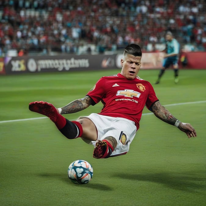 ¡Escándalo en el Superclásico! Revelan los brutales insultos de Marcos Rojo al árbitro