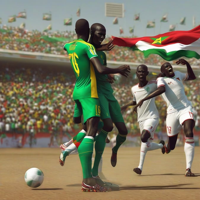 ¡Escándalo en África! Marruecos Campeón… por Descalificación de Senegal