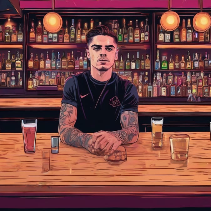 ¡Escándalo en la Premier! Jack Grealish, dormido en un bar durante su rehabilitación
