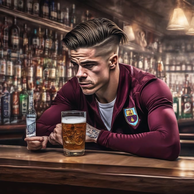 ¡Escándalo en la Premier! Jack Grealish, dormido en un bar durante su rehabilitación
