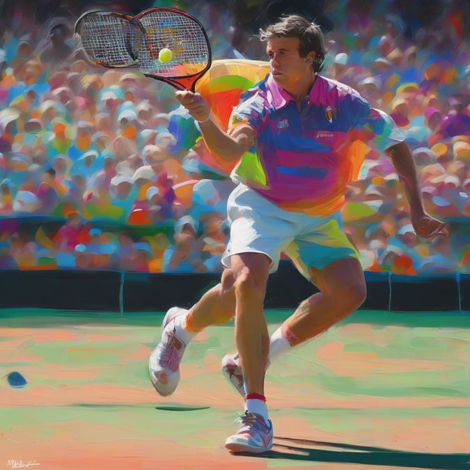 ¡Escándalo en Madrid! Tenista Argentino al Límite con el Público: ¿Se Retira?