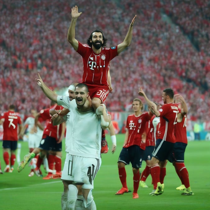 ¡Escándalo en Múnich! Insultos, Expulsión y un Pelotazo: La Explosiva Reacción del Real Madrid