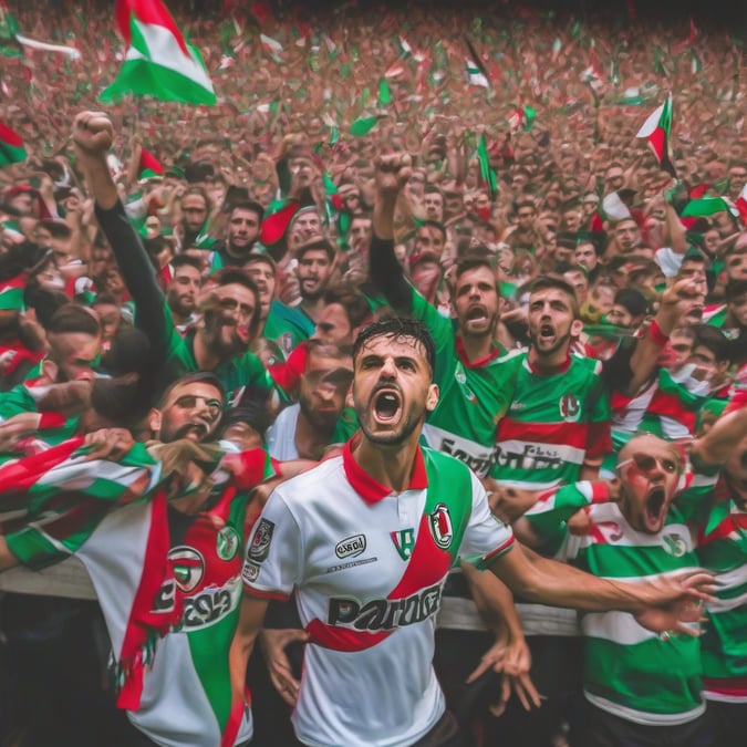 ¡Escándalo en Palestino! Hinchada acusa a Enzo Roco de boicotear el saludo a la gente