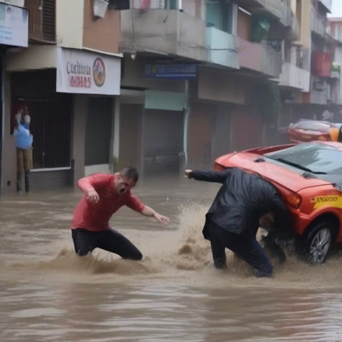 Escándalo en Tucumán: Diputado libertario es brutalmente noqueado de un cabezazo en plena ayuda humanitaria