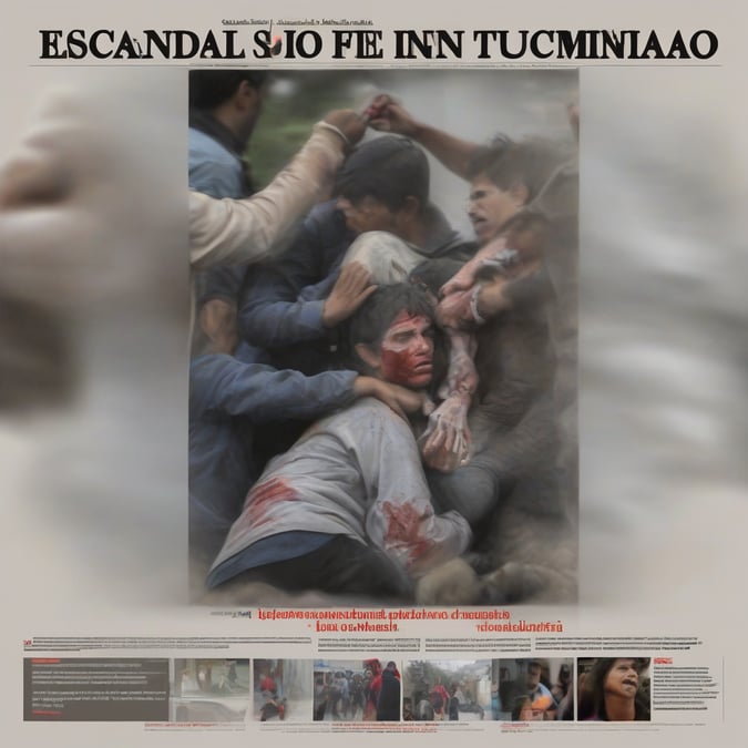 Escándalo en Tucumán: Diputado libertario es brutalmente noqueado de un cabezazo en plena ayuda humanitaria