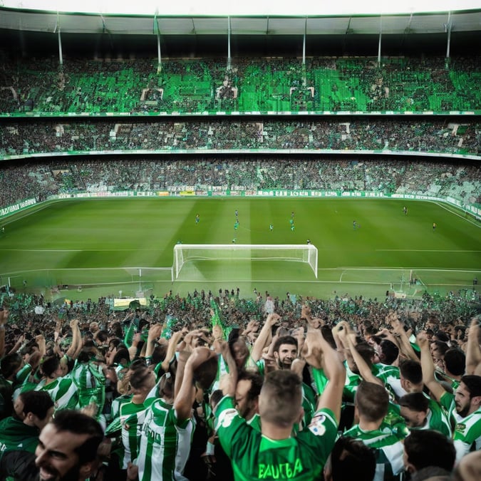 ¡España se acerca a la Champions! El Betis se asegura un lugar histórico en la máxima competición europea gracias a la Liga