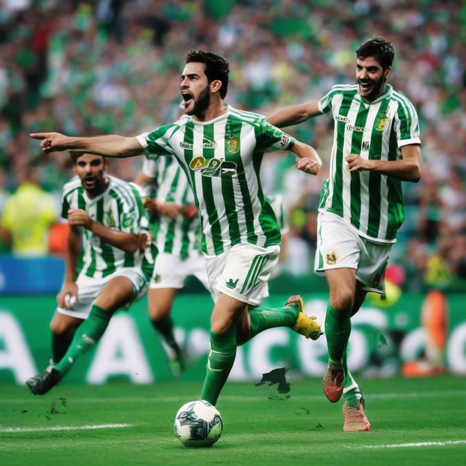 ¡España se acerca a la Champions! El Betis se asegura un lugar histórico en la máxima competición europea gracias a la Liga