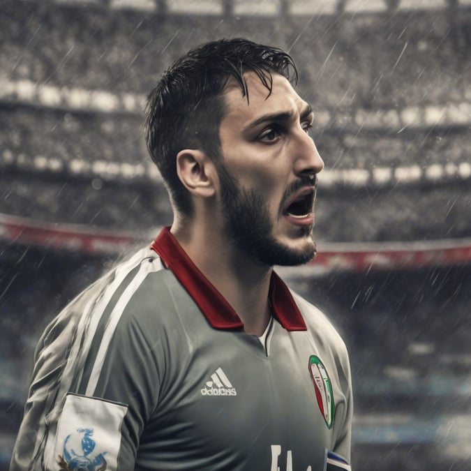 ¡Espionaje en la tanda de penales! La polémica que eliminó a Italia del Mundial