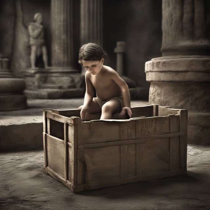 Estudio de una pequeña caja permite identificar la profesión que tenía una de las víctimas de Pompeya