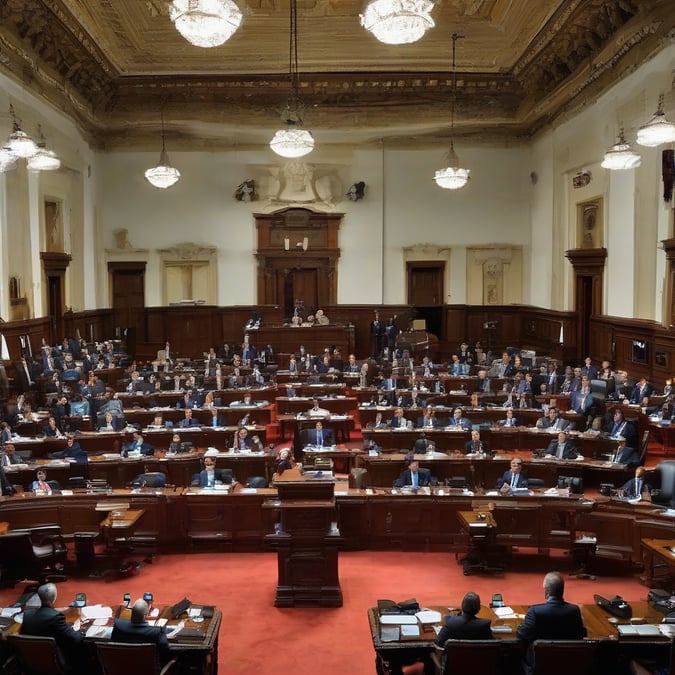 ¡Explosión en el Senado! Cicardini y Carter chocan por la crisis económica