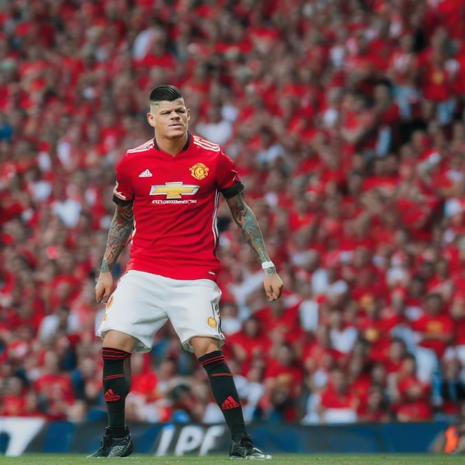 ¡Expulsión Violenta! Marcos Rojo pierde el control y golpea a Martínez Quarta