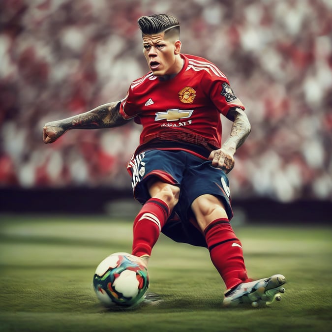 ¡Expulsión Violenta! Marcos Rojo pierde el control y golpea a Martínez Quarta