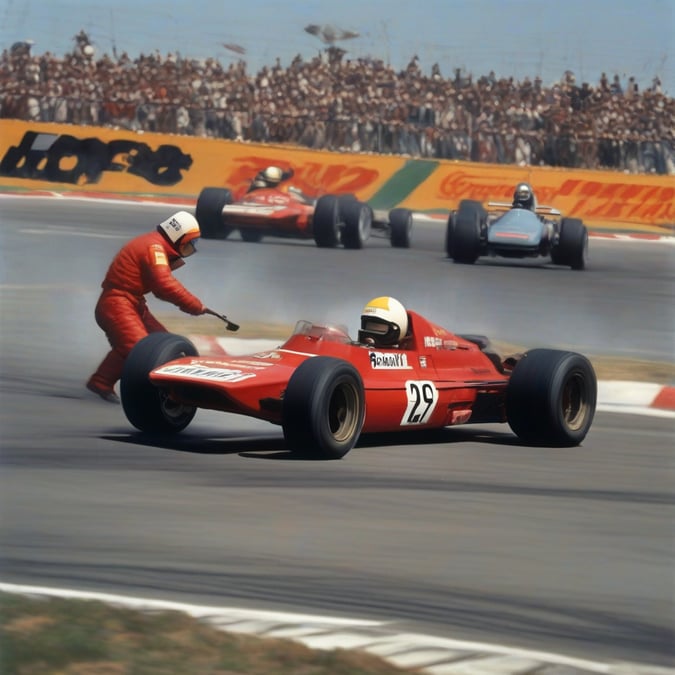 F1 Bajo Presión: Soldados, Bombas y Secretos de la Dictadura Argentina