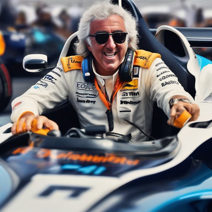 ¡Fenómeno Argentino! Briatore alaba a Colapinto tras su impresionante clasificación en Miami