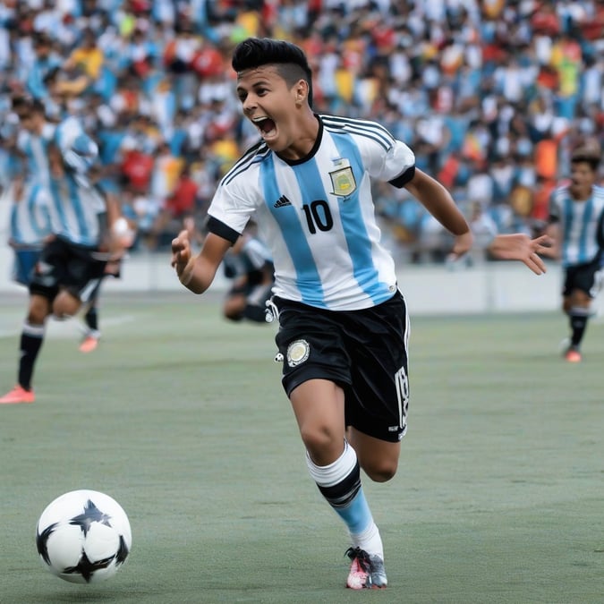 ¡Fenómeno Argentino! Bruno Cabral: El Delantero de 15 Años que Supera a Messi en Goles por Partido