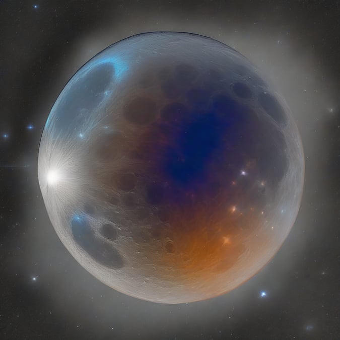 ¡Fenómeno Celestial! Luna y Júpiter se Unen en el Cielo Esta Noche