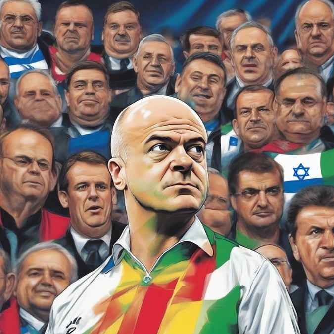 FIFA en Crisis: Intento Fallido de Infantino por la Paz entre Israel y Palestina