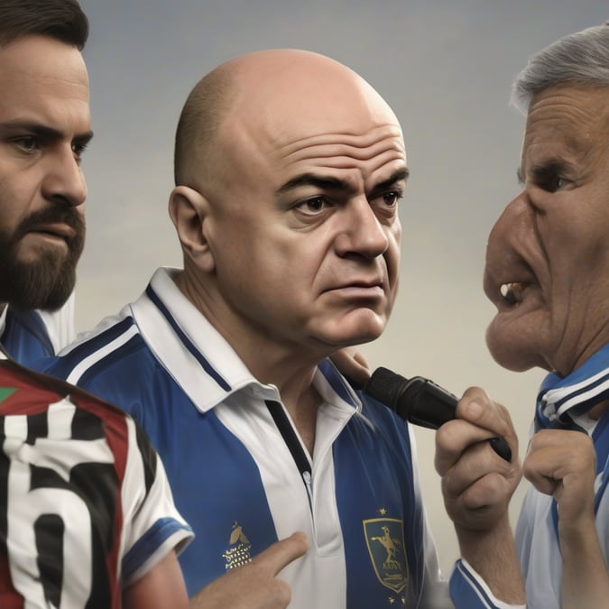 FIFA en Crisis: Intento Fallido de Infantino por la Paz entre Israel y Palestina