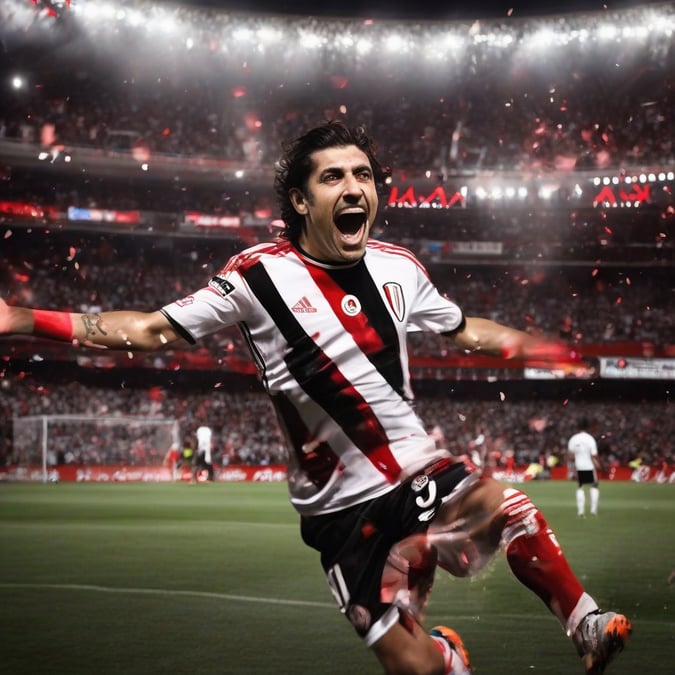 ¡Fin de la sequía! Maxi Salas rescata a River en un partido agónico