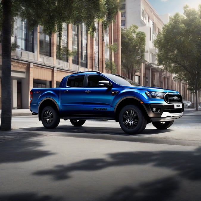 Ford Ranger Black 2026: La pickup clásica se reinventa (y su precio te sorprenderá)