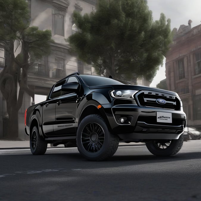 Ford Ranger Black 2026: La pickup clásica se reinventa (y su precio te sorprenderá)