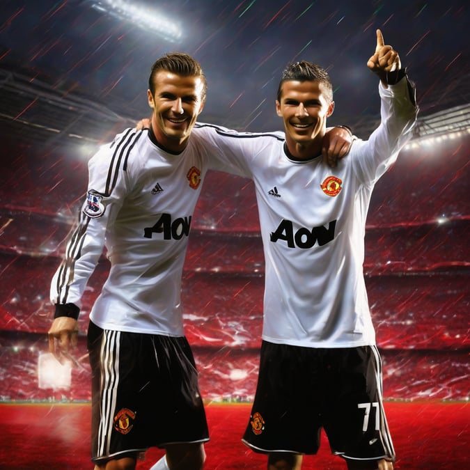 Forlán revela el 'caos glamuroso' de ser compañero de Beckham: "Era como viajar con una estrella de Hollywood"