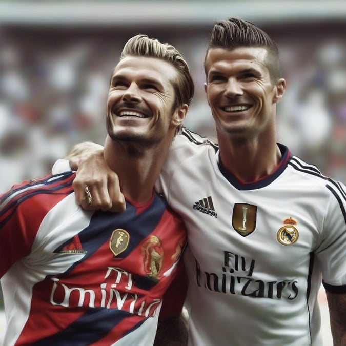 Forlán revela el 'caos glamuroso' de ser compañero de Beckham: 