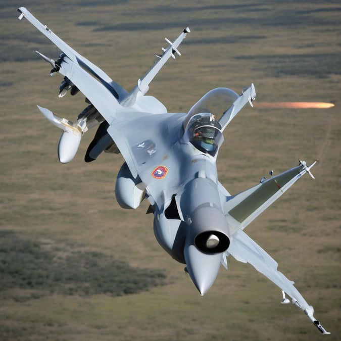 Fotos | Princesa Leonor vuela un avión de combate F-5 como parte de su formación militar en el Ejército del Aire